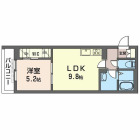1LDKの間取り