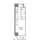 1Kの間取り