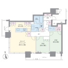 2LDKの間取り