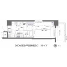 1Kの間取り