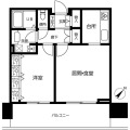 リガーレ日本橋人形町の間取り画像