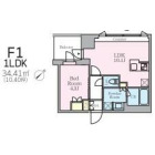 1LDKの間取り