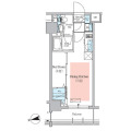 アーバネックス小石川春日の間取り画像