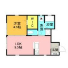 1LDKの間取り