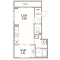 K’s表参道の間取り画像