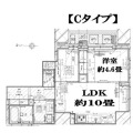 ガーデンザヴィス木場の間取り画像
