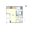 バウスフラッツ住吉の間取り画像