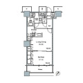 THE TOKYO TOWERS MIDTOWERの間取り画像