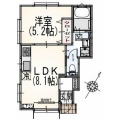 ラニカイの間取り画像