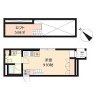 1Rの間取り