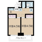 2Kの間取り