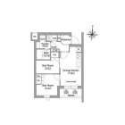 2DKの間取り