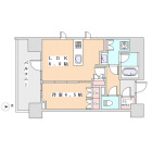 1LDKの間取り
