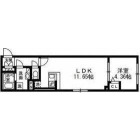 1LDKの間取り