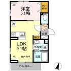 1LDKの間取り