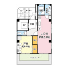1LDKの間取り