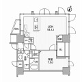 東神田テラスレジデンスの間取り画像