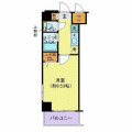 ヴェルト日本橋3の間取り画像