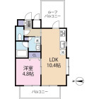 1LDKの間取り