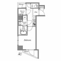 ES-Grande門前仲町の間取り画像