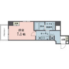 1Kの間取り