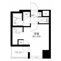 グラーサ銀座EASTの間取り画像