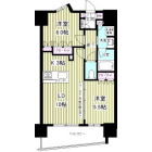 2LDKの間取り