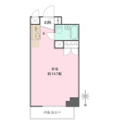 1Rの間取り
