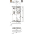 メインステージ下赤塚の間取り画像