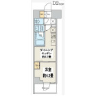 1DKの間取り