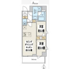 2LDKの間取り