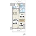 クレストコート本所吾妻橋North 本所吾妻橋ノースの間取り画像