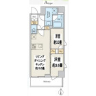 2LDKの間取り