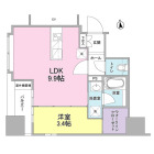 1LDKの間取り