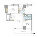 2LDKの間取り