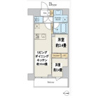 2LDKの間取り
