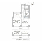 1LDKの間取り