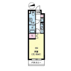 1Kの間取り