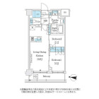 2LDKの間取り