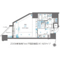 ZOOM新宿南Firstの間取り画像