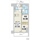 2LDKの間取り