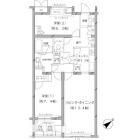 2LDKの間取り