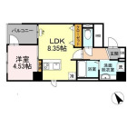 1LDKの間取り
