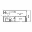 1DKの間取り