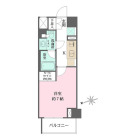 1Kの間取り