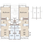 1LDKの間取り