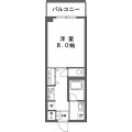 テーラードコートの間取り画像