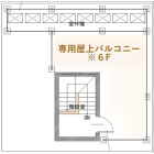 1SLDKの間取り