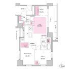 2SLDKの間取り