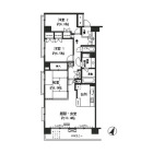 3LDKの間取り